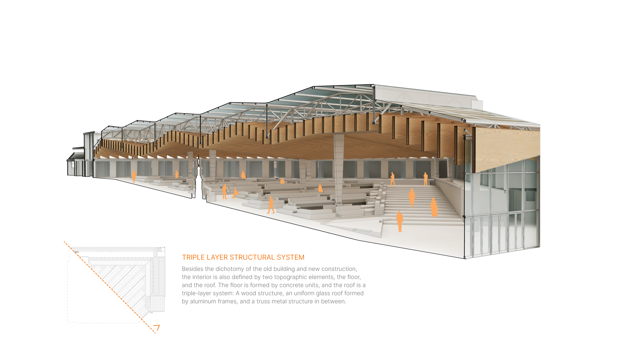 布拉加市政市场丨葡萄牙丨APTO Architecture-14