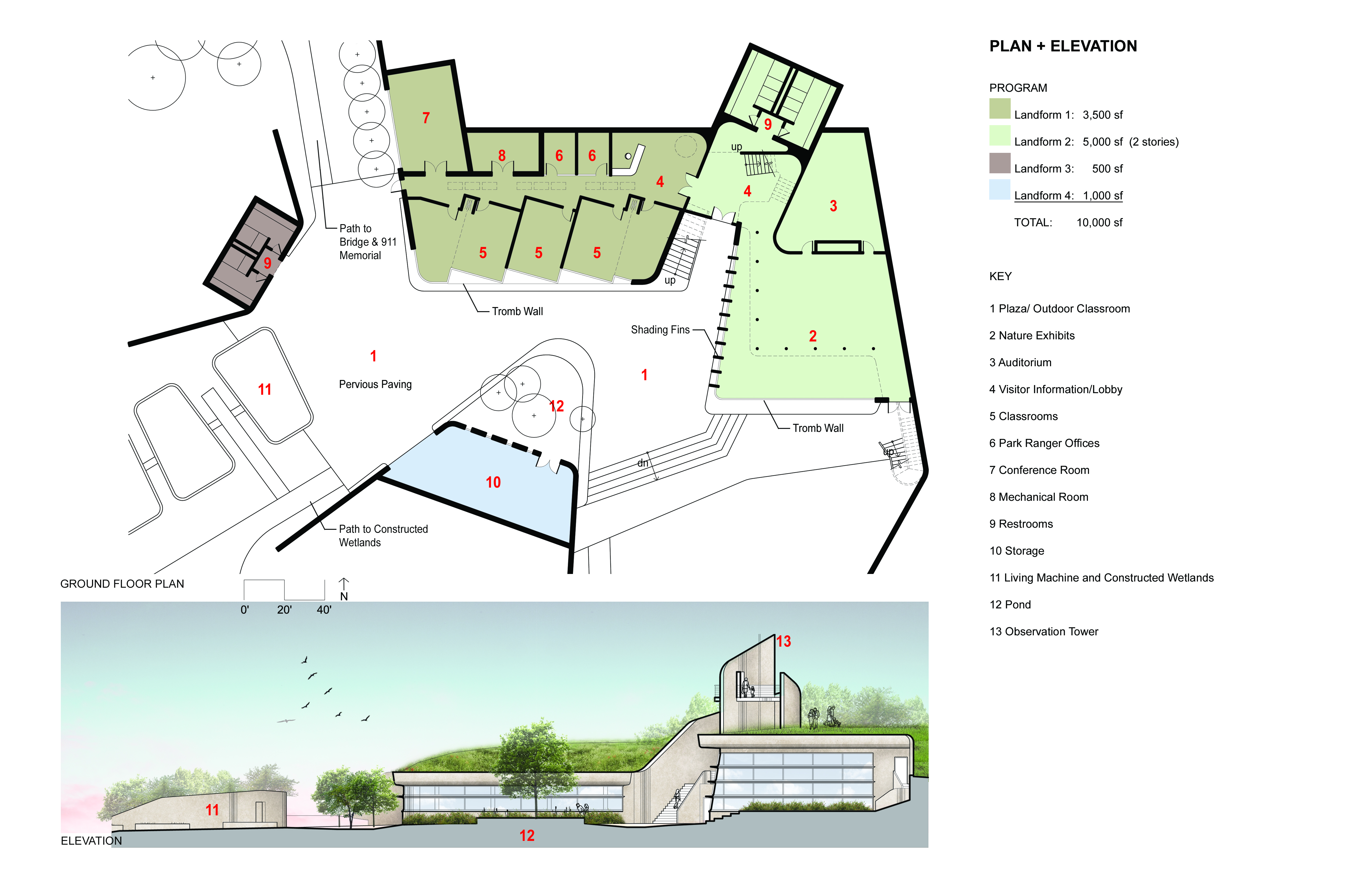 Kingman Island 教育中心丨美国华盛顿丨ISTUDIO Architects-12