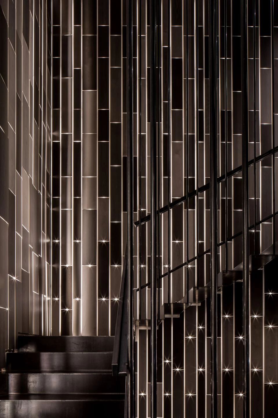 意大利餐厅 KISEN | 融合美食与优雅家居的现代空间-15