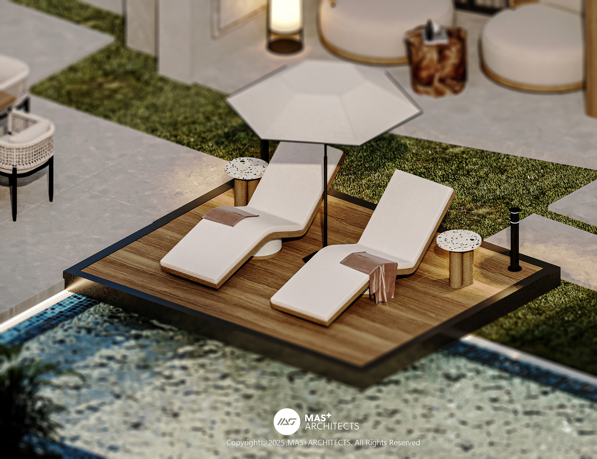 花园景观丨MAS+Architects studio-4