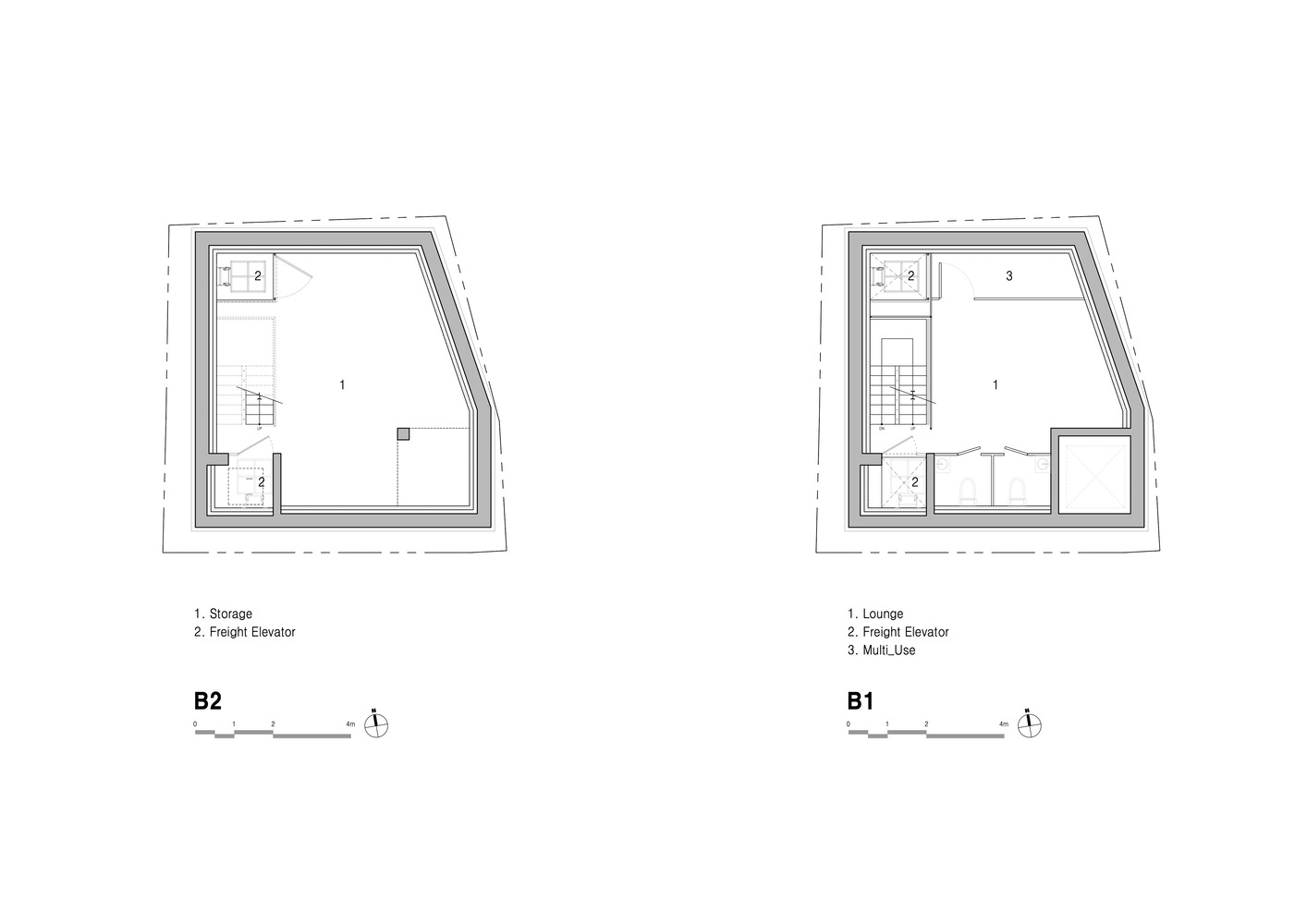 韩国 Queens Bucket 公司总部建筑丨韩国首尔-49
