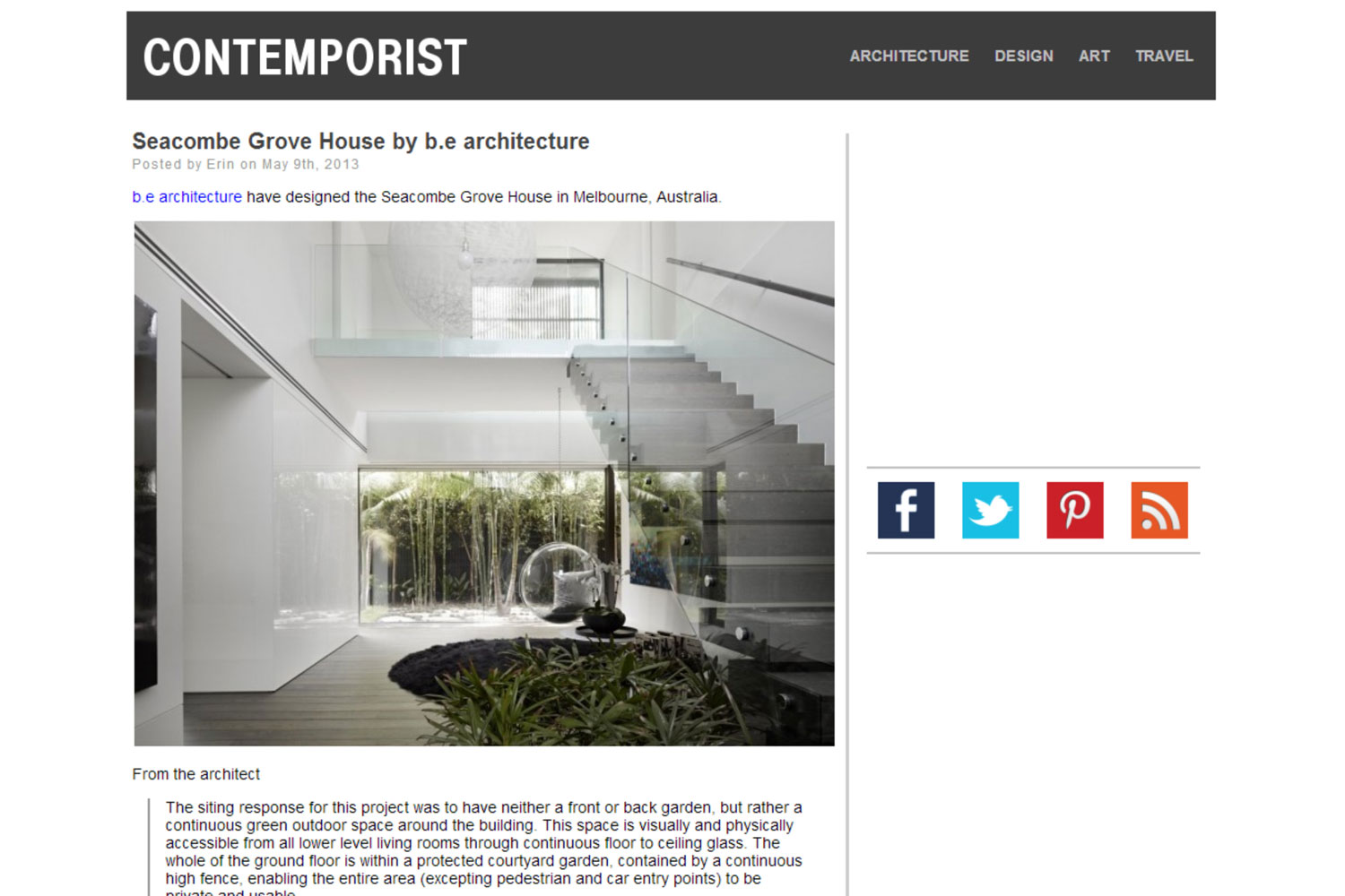 Media Index - B.E Architecture-331