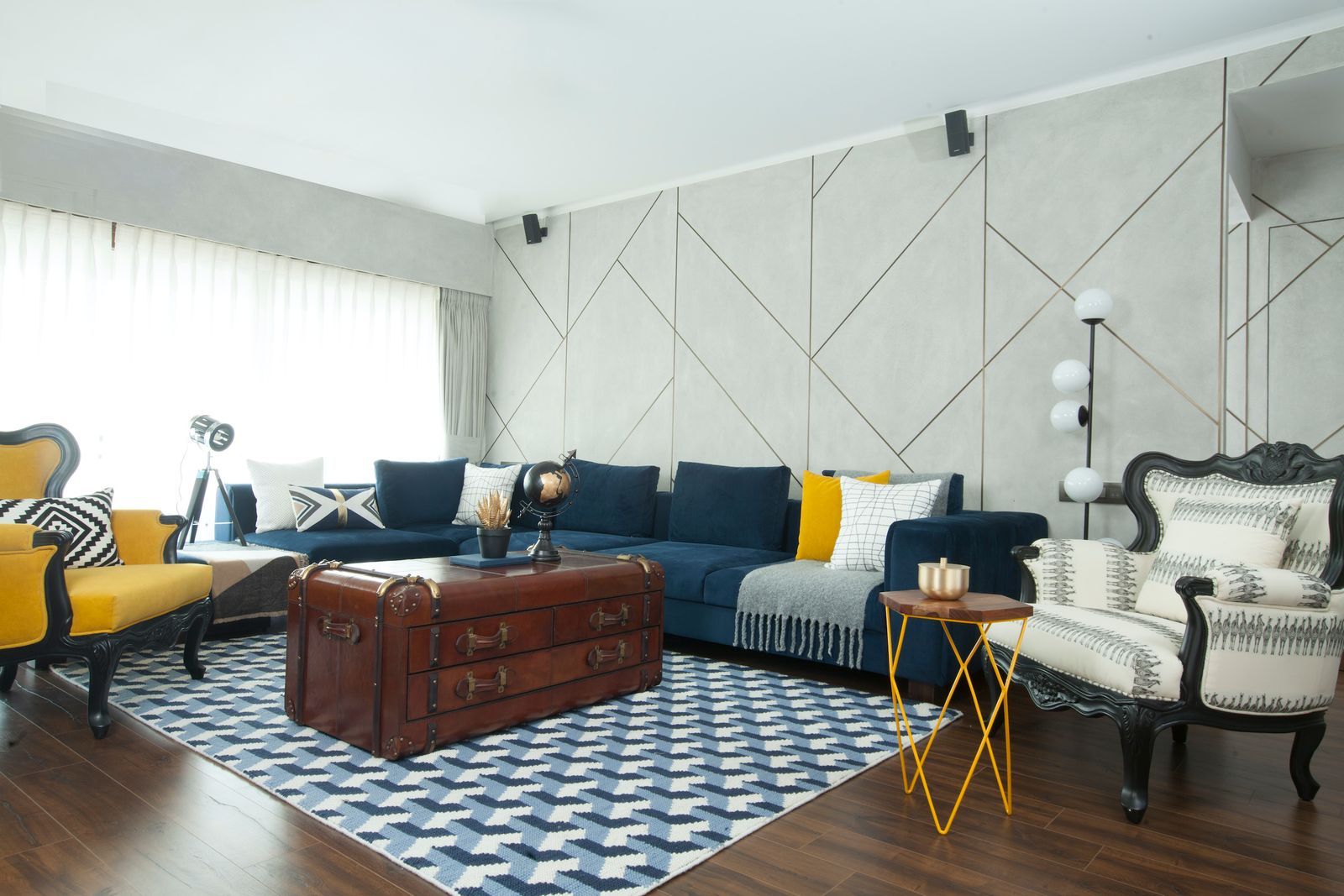 孟买高档公寓室内设计丨Rohit Bhoite-12