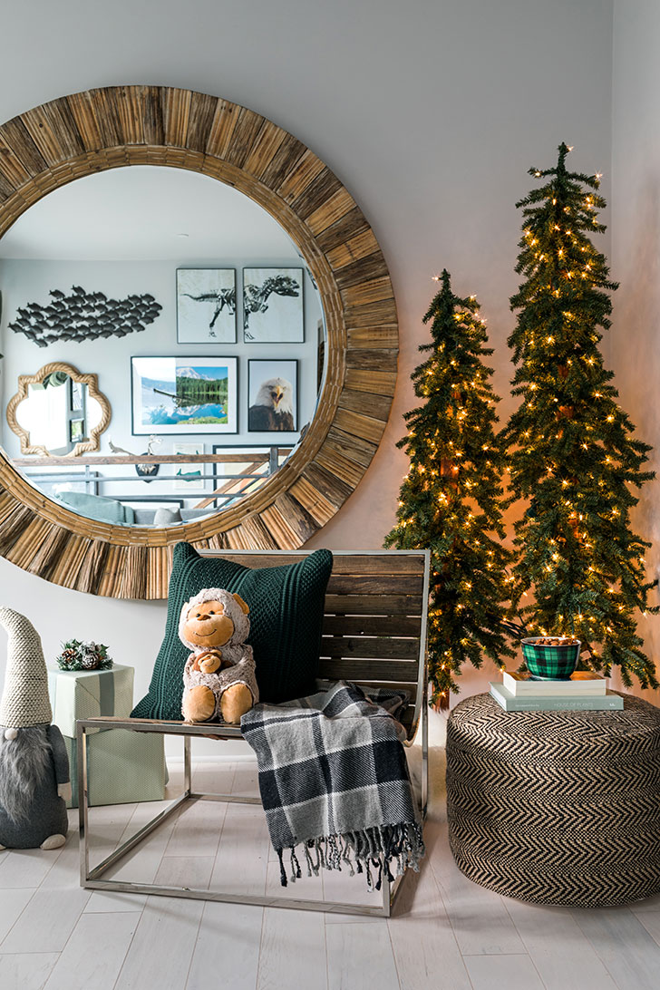 现代雪景水岸宅邸-19