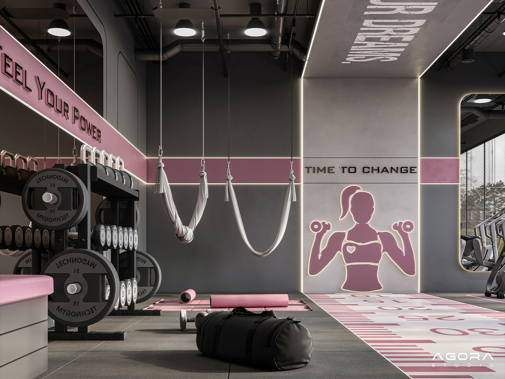 Aesthetic Vibe 健身房-5