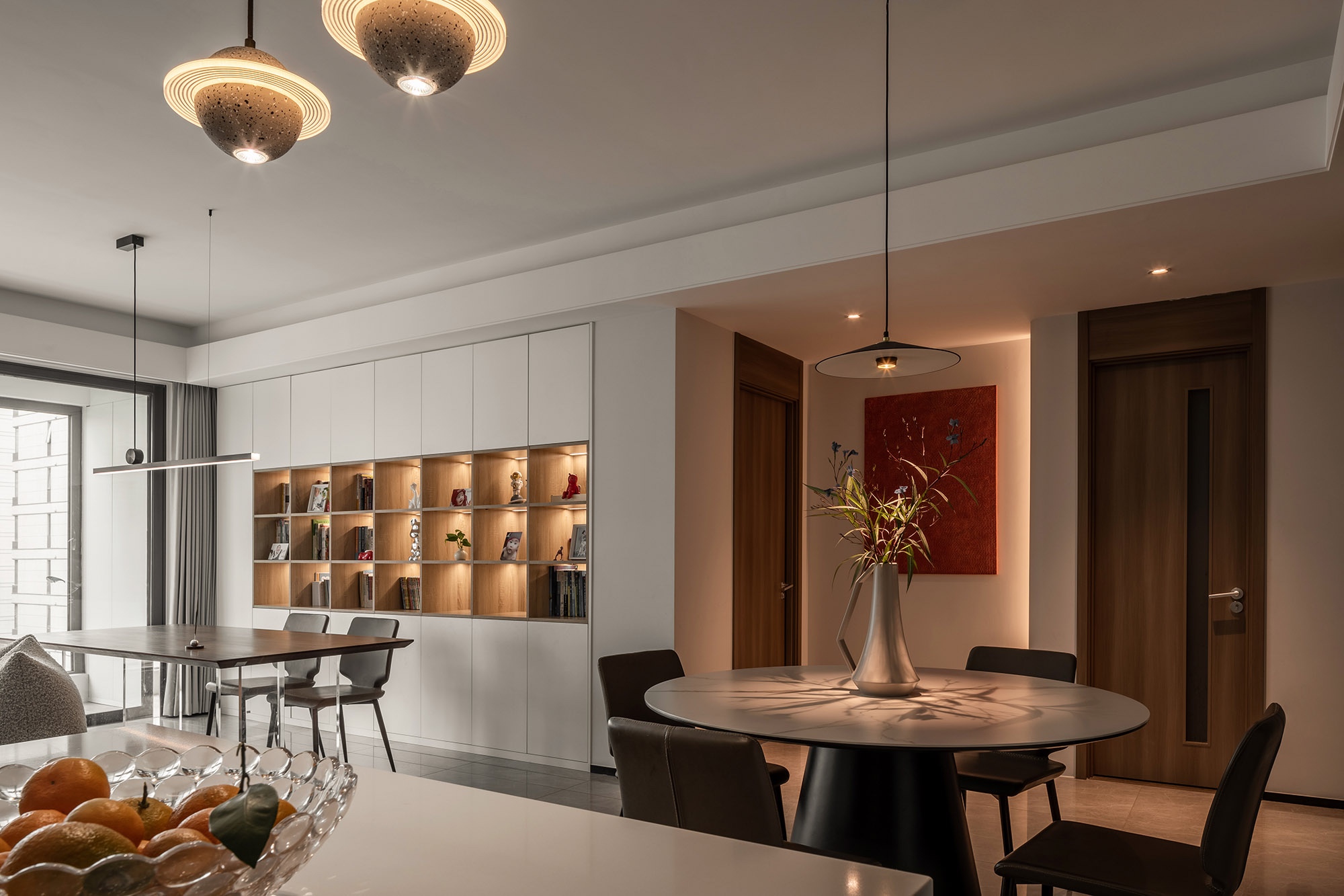 苏州上瑞阁简约诗意亲子空间设计丨中国苏州丨大斌空间-13