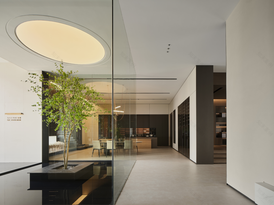 奢悦总部展厅丨中国台州丨李一设计师事务所-28