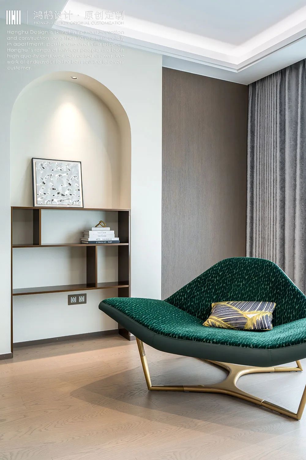 1000㎡别墅 | 星空影院+桑拿房的极致舒展。-51