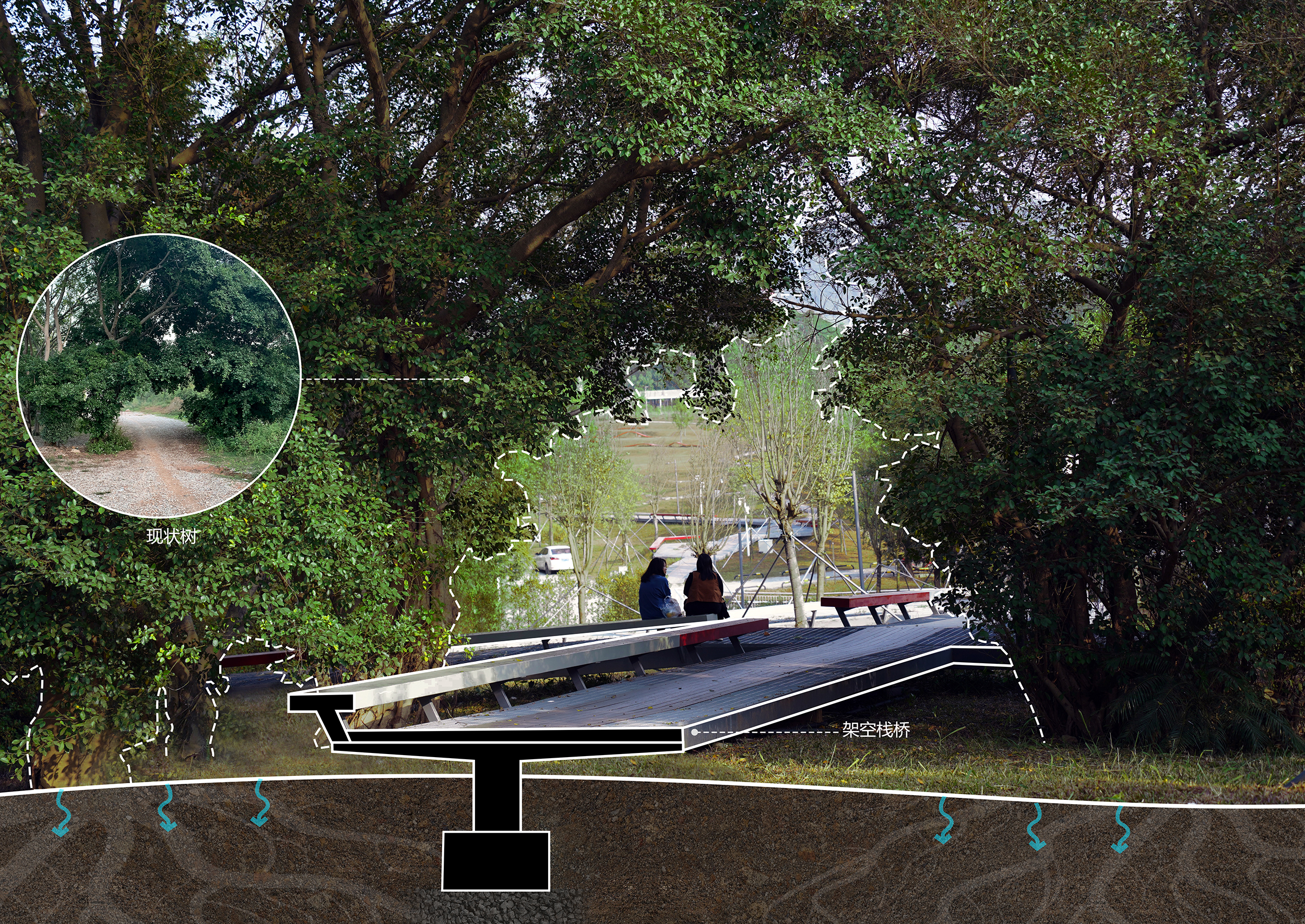 深圳光明虹桥1958生态公园丨中国深圳丨深圳自组空间,深圳市建筑科学研究院股份有限公司-69