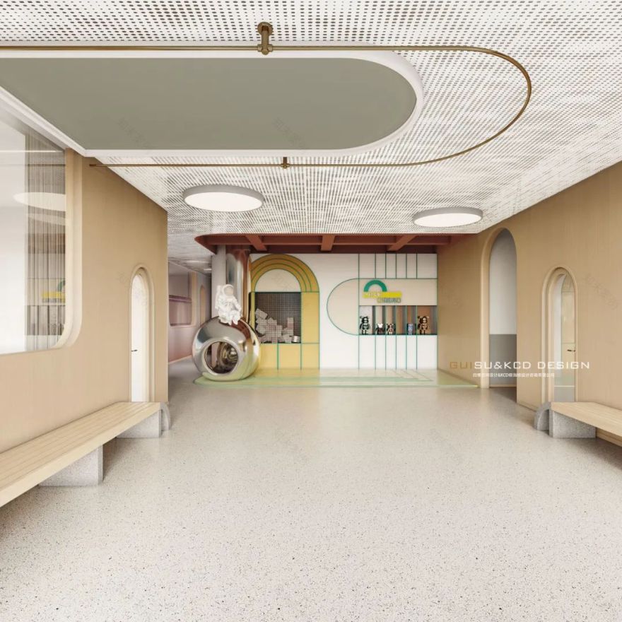 纳雍鹏淇幼儿园设计丨中国毕节丨曹健团队-39