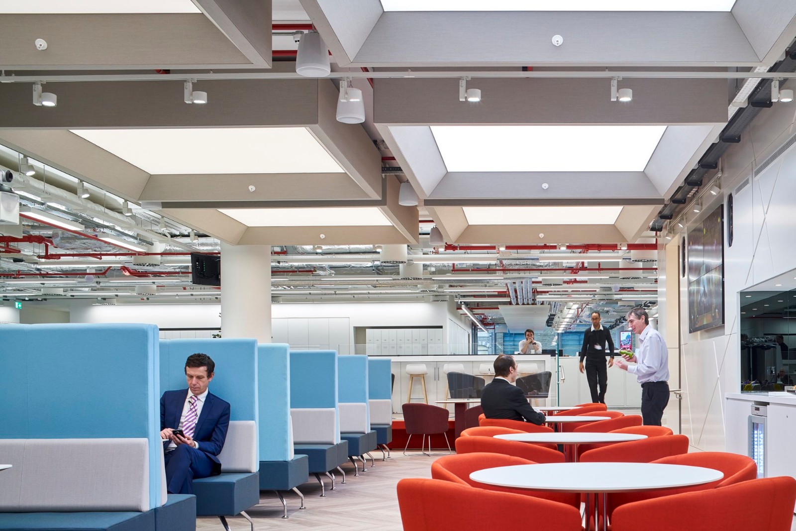 伦敦 Landsec 地产开发企业办事处 KKS-8