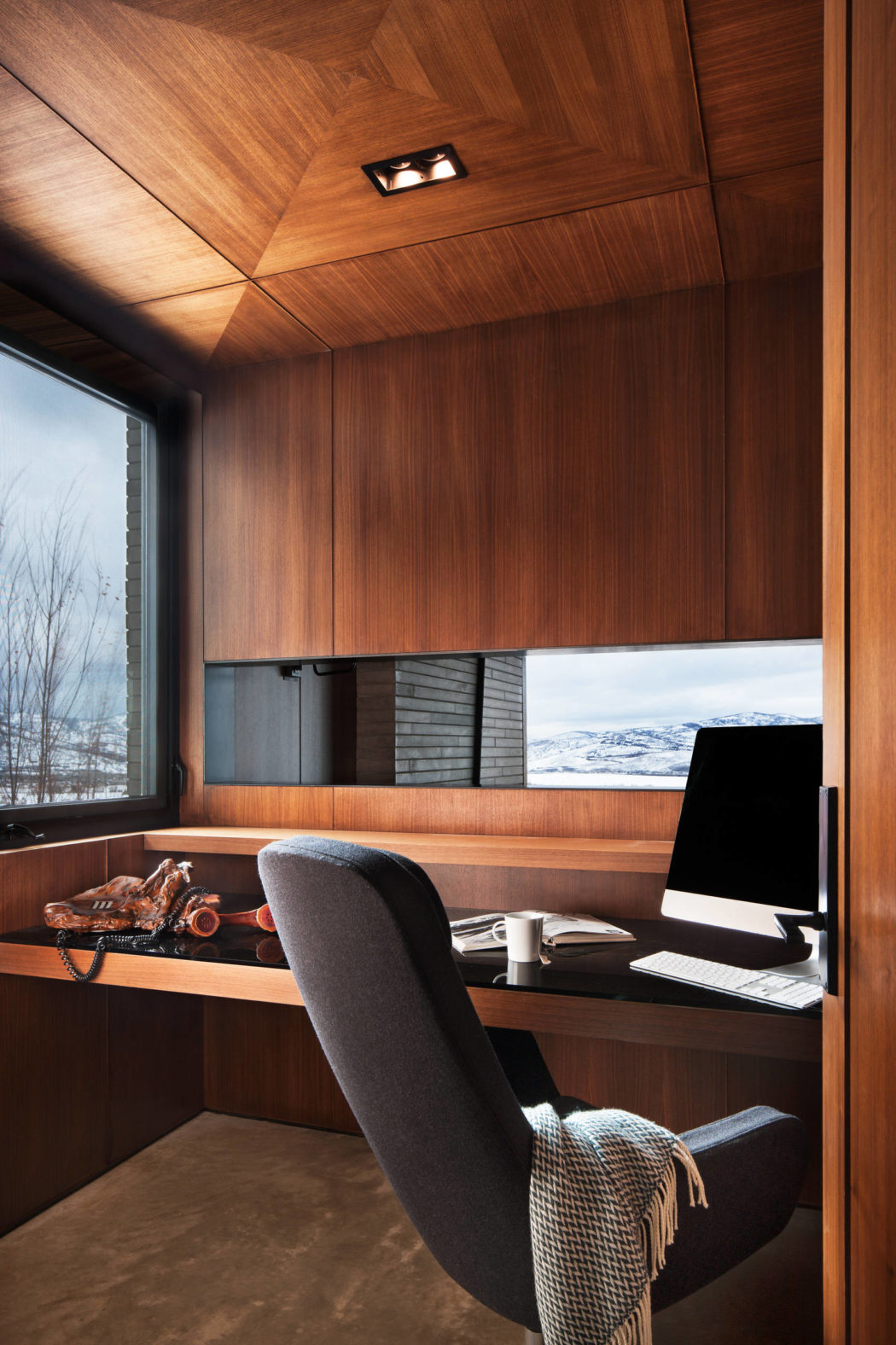 美国犹他州帕克市Quarry House  RKD Architects-4