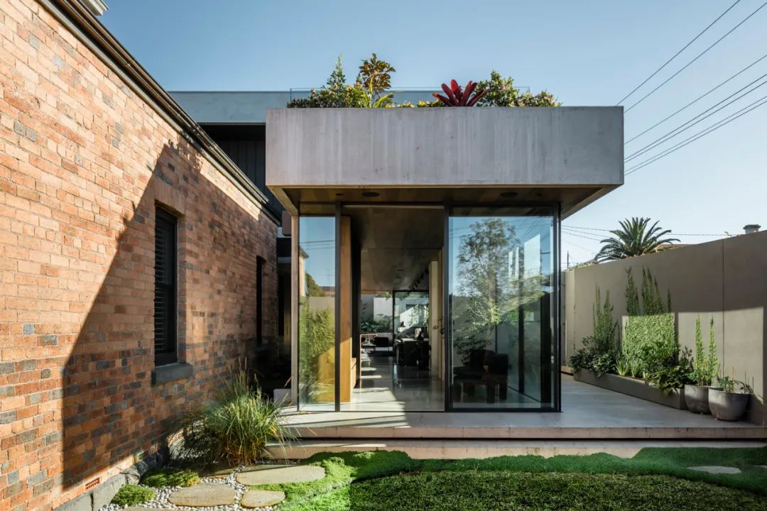 墨尔本沉浸式住宅丨澳大利亚墨尔本丨Mitsuori Architects-11