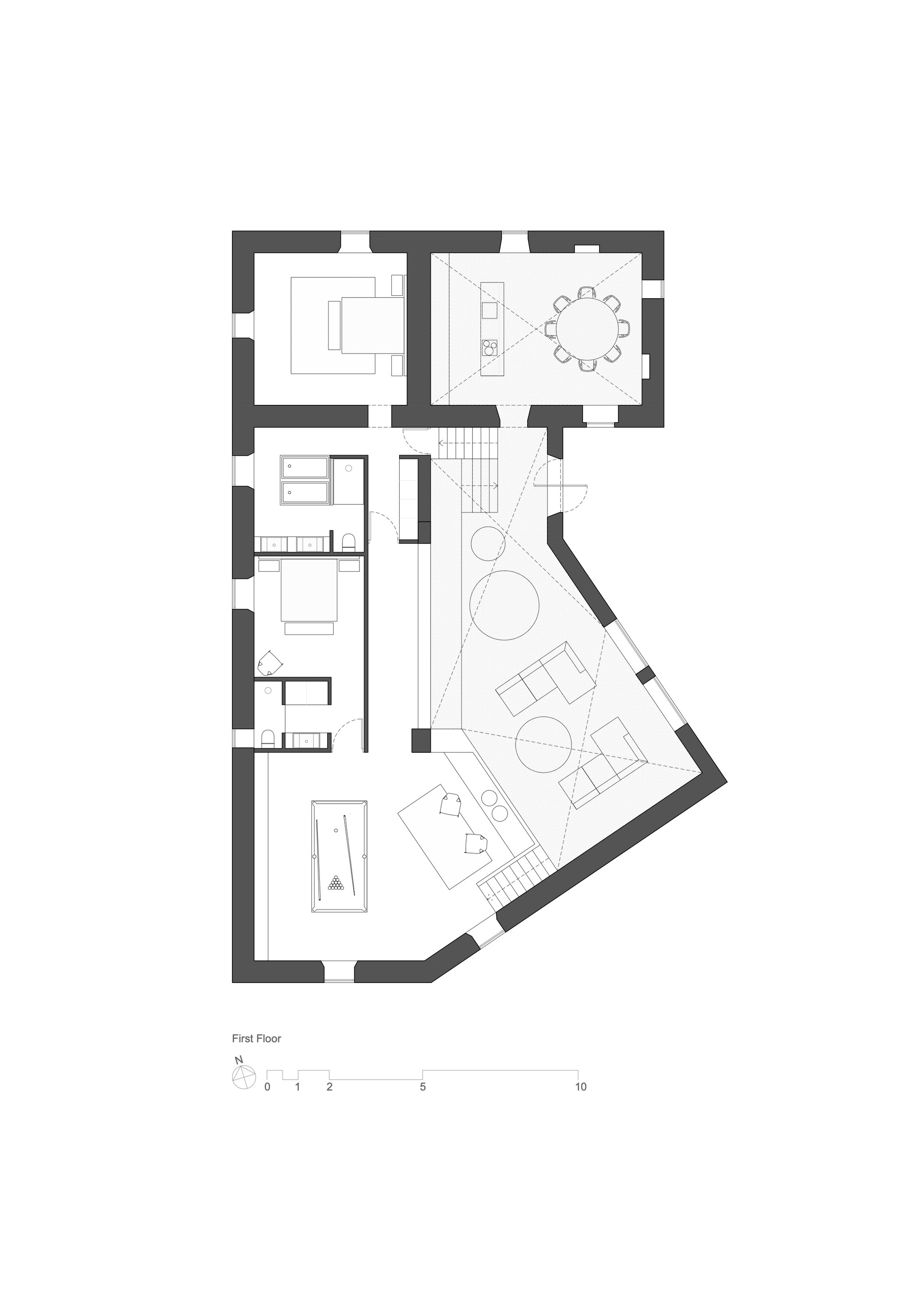 V12 House | 古韵新生的乡村别墅-23