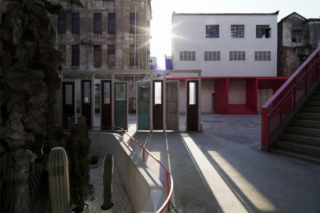 IF1959:顺德柴油机厂二期更新改造丨中国佛山丨竖梁社-75