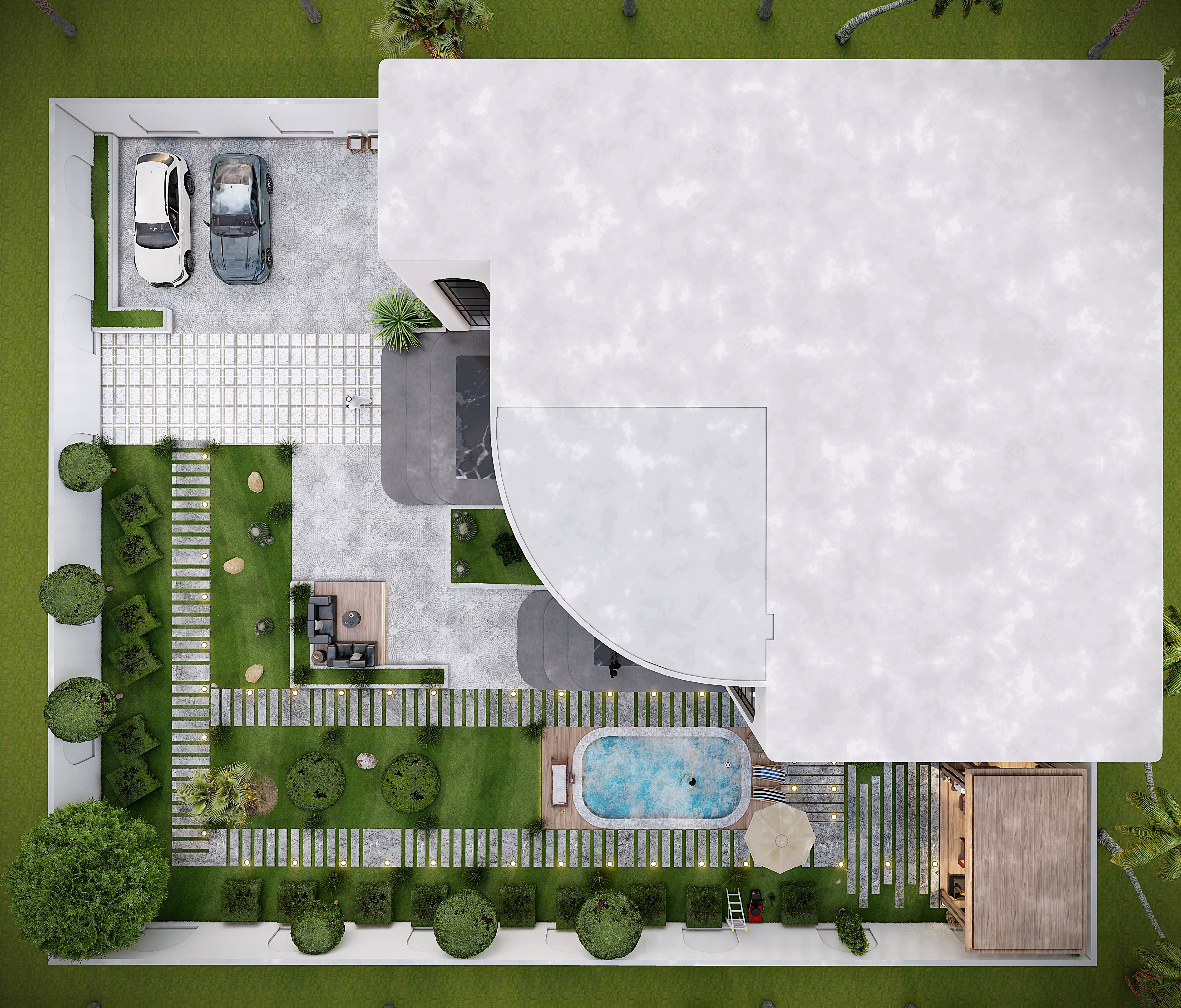 自建别墅丨阿联酋阿布扎比-25