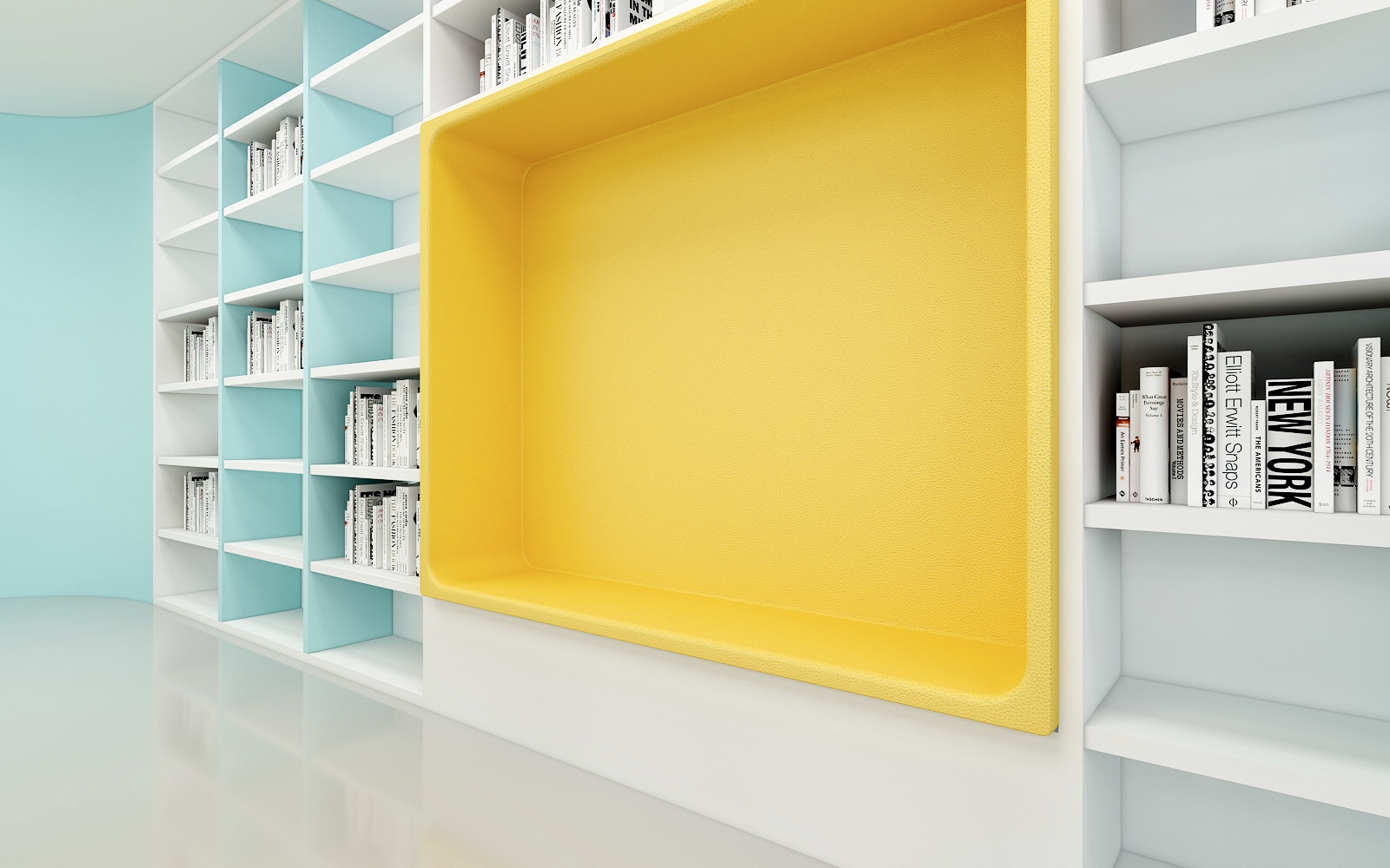 武汉枫叶国际学校公共学习区设计-4