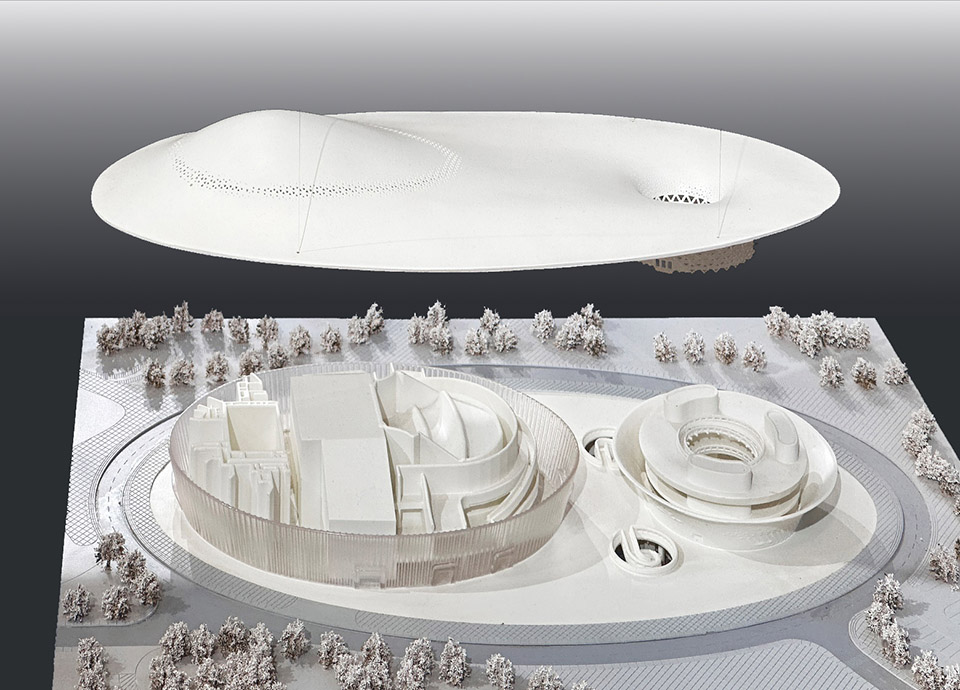 鄂州文化中心丨中国鄂州丨中信设计-27