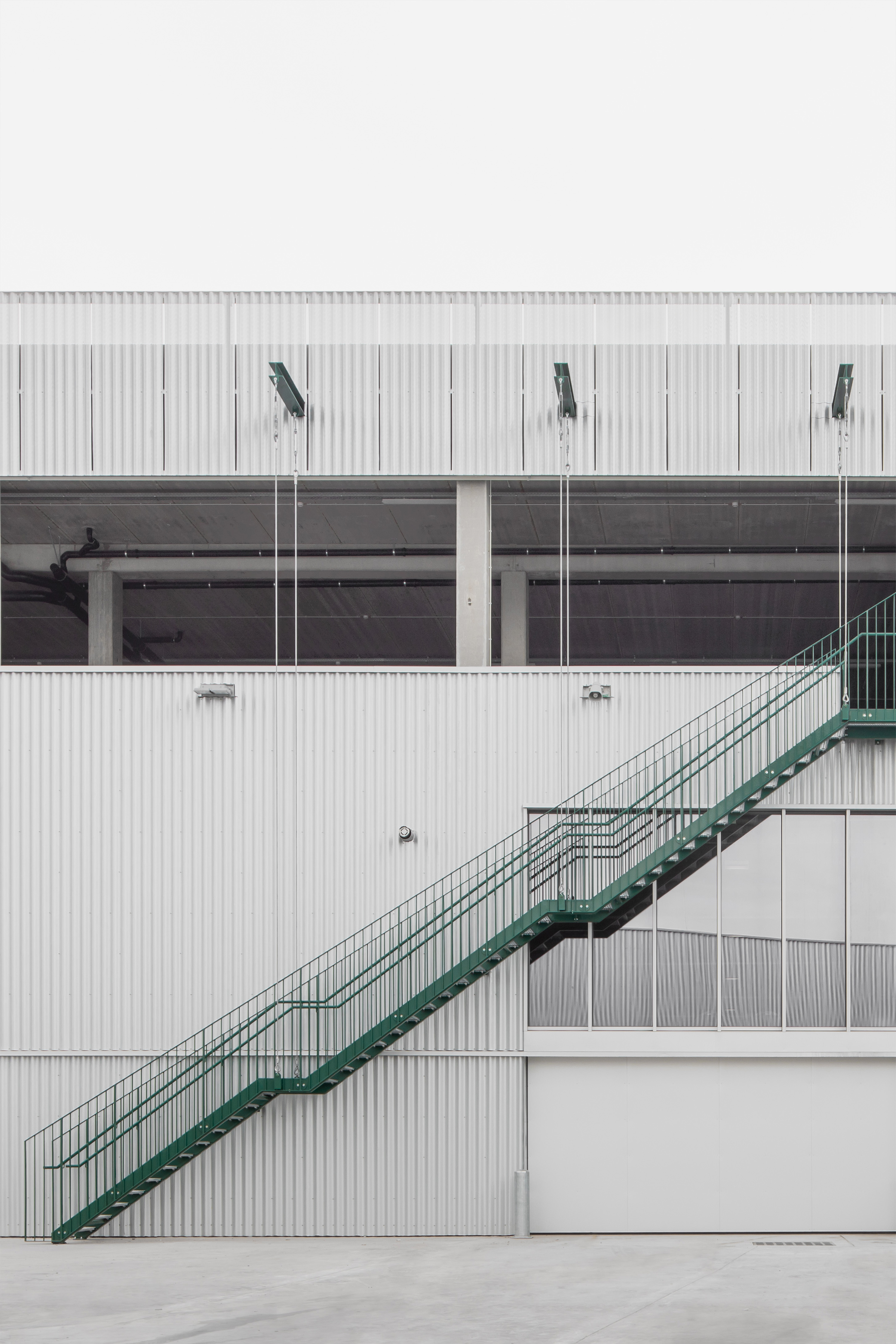 De Waterduivel · HUB · 功能与美学并重的新型消防办公建筑-27