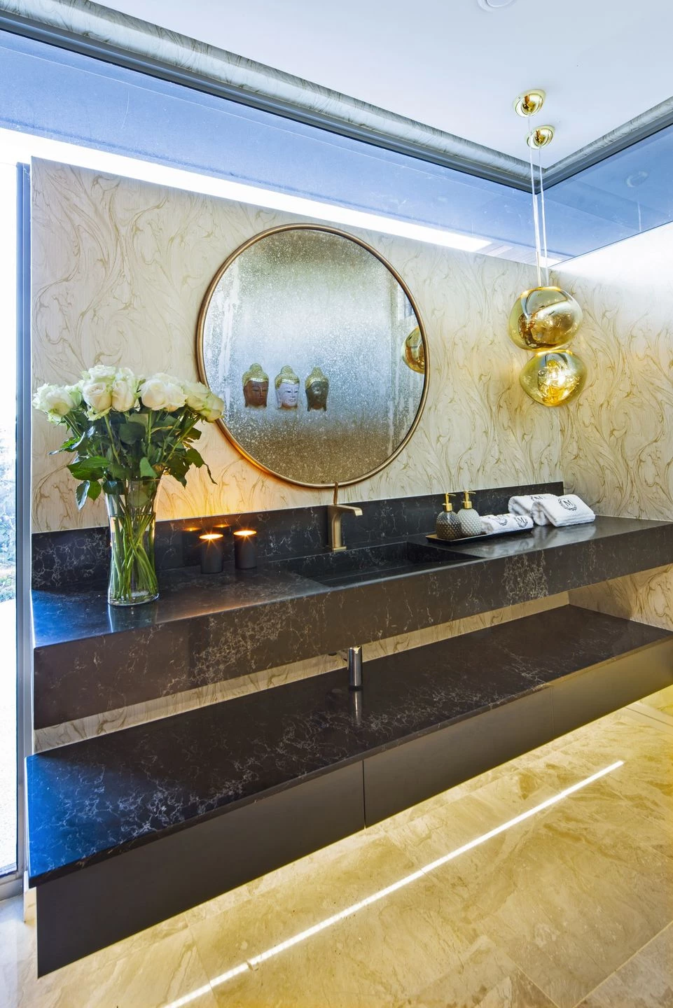 南非棕榈大道住宅的动态设计-33