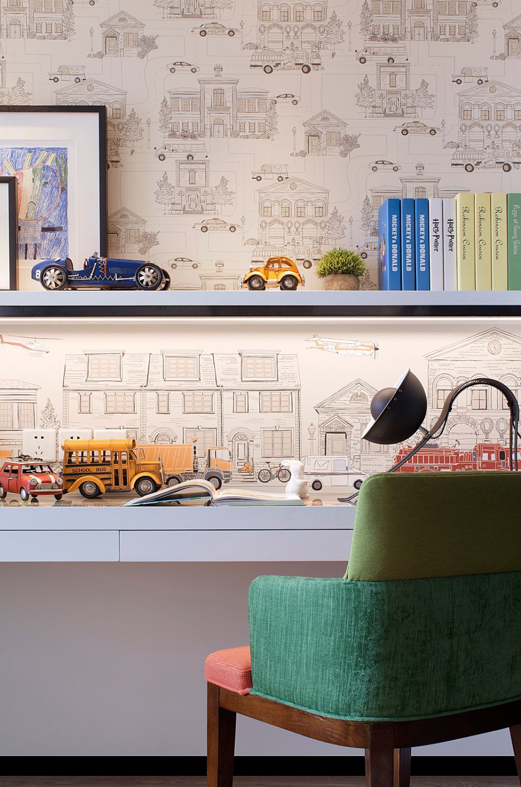 淮海·东城御景样板间  成象设计-26