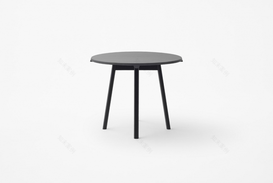 “刀锋”桌椅 | 柔和与硬朗的完美平衡-23