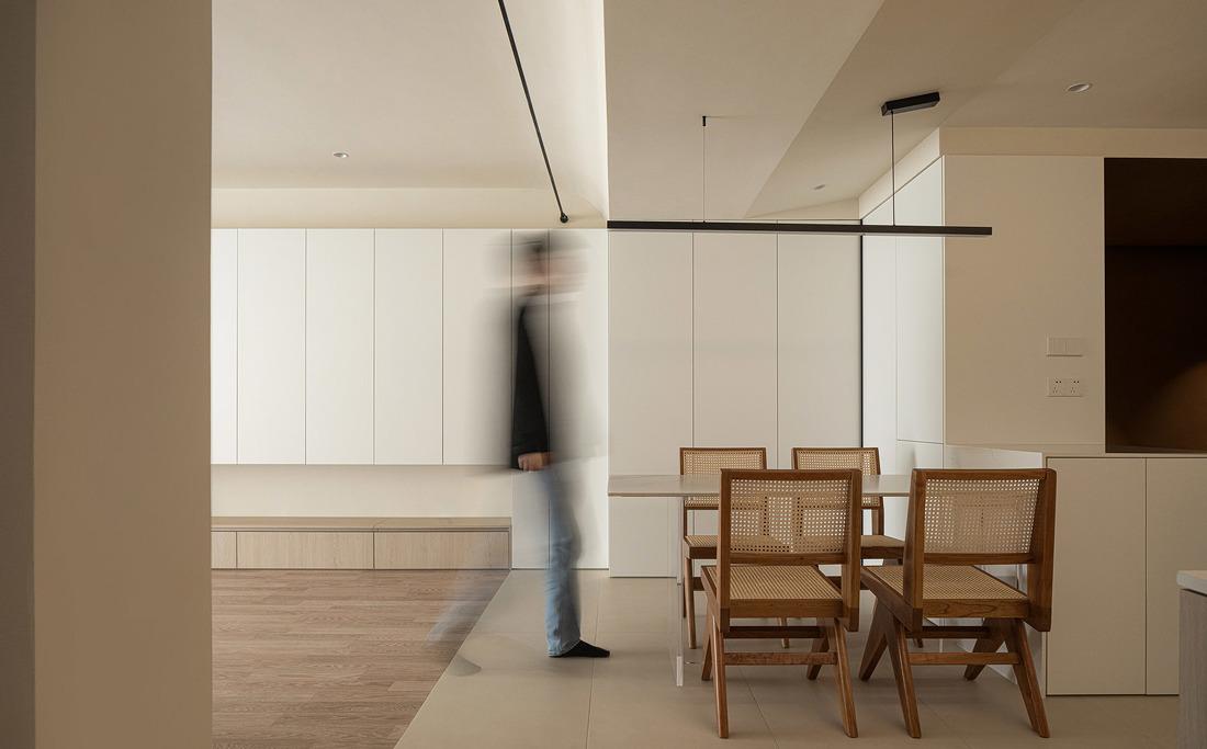 昆明侘寂风平层 · 闹市中的静谧空间丨中国昆明-69