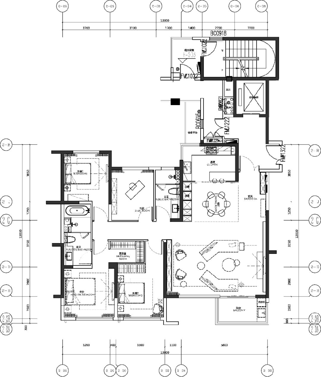 南京印长江样板房 | 艺术与空间的共鸣-45