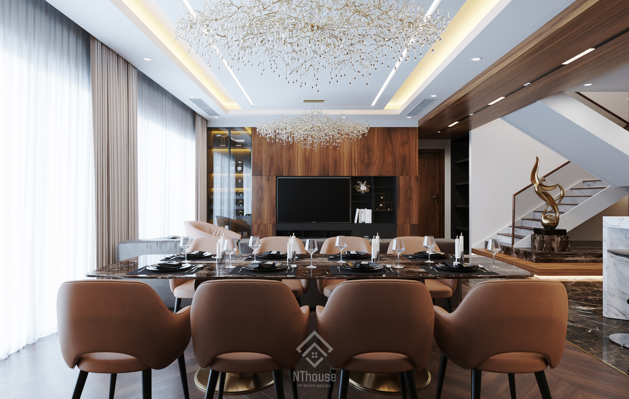 DUPLEX APARTMENT SUNCITY-1