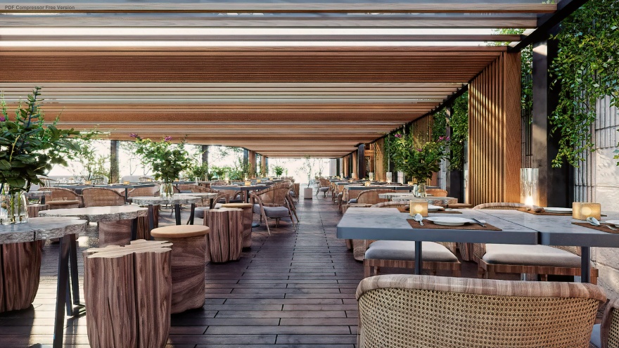 酒店酒吧设计02丨Rana El Shanawany-22