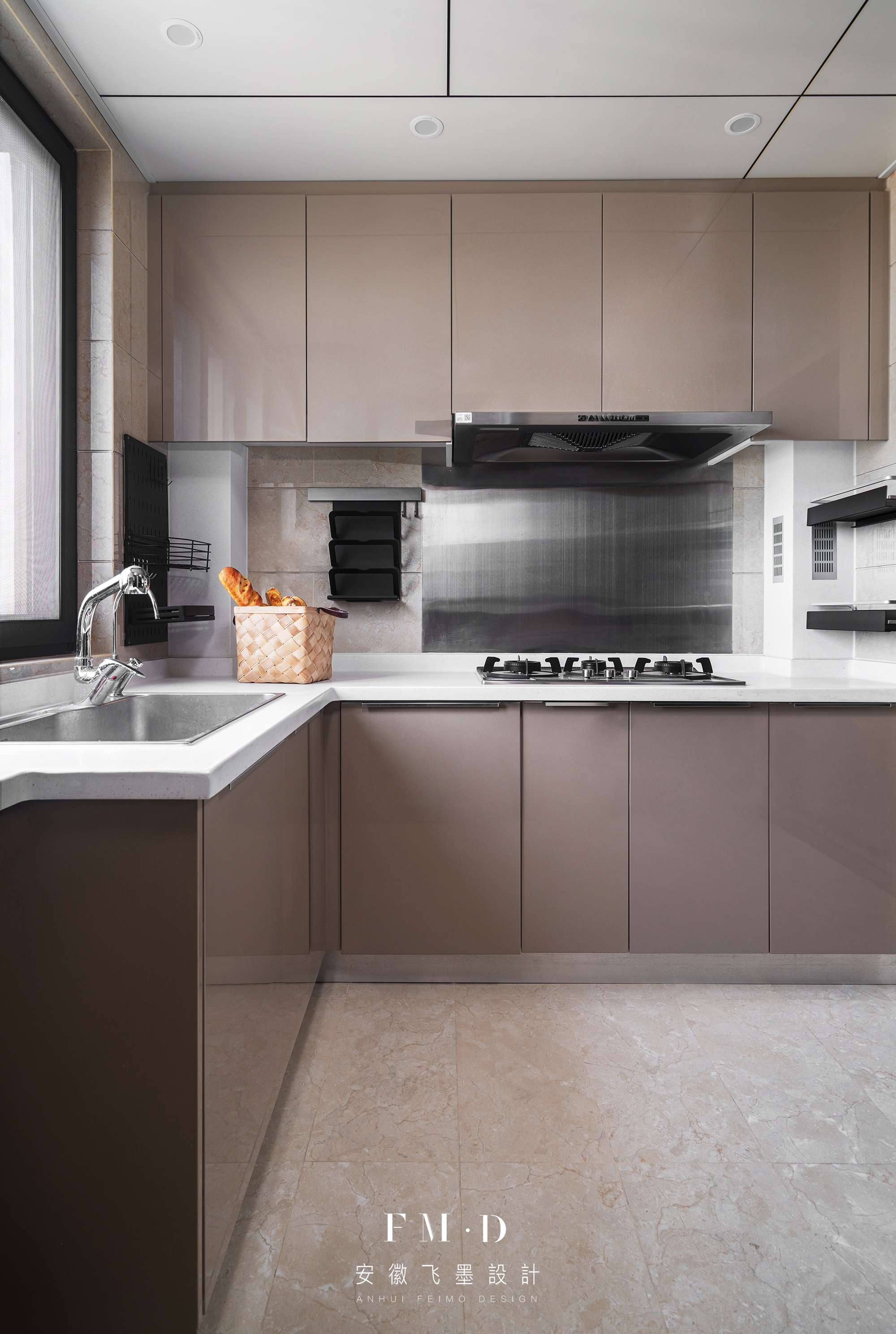 飞墨新作 || 三世同堂居132㎡现代简约家，高度舒适感拿捏！-13