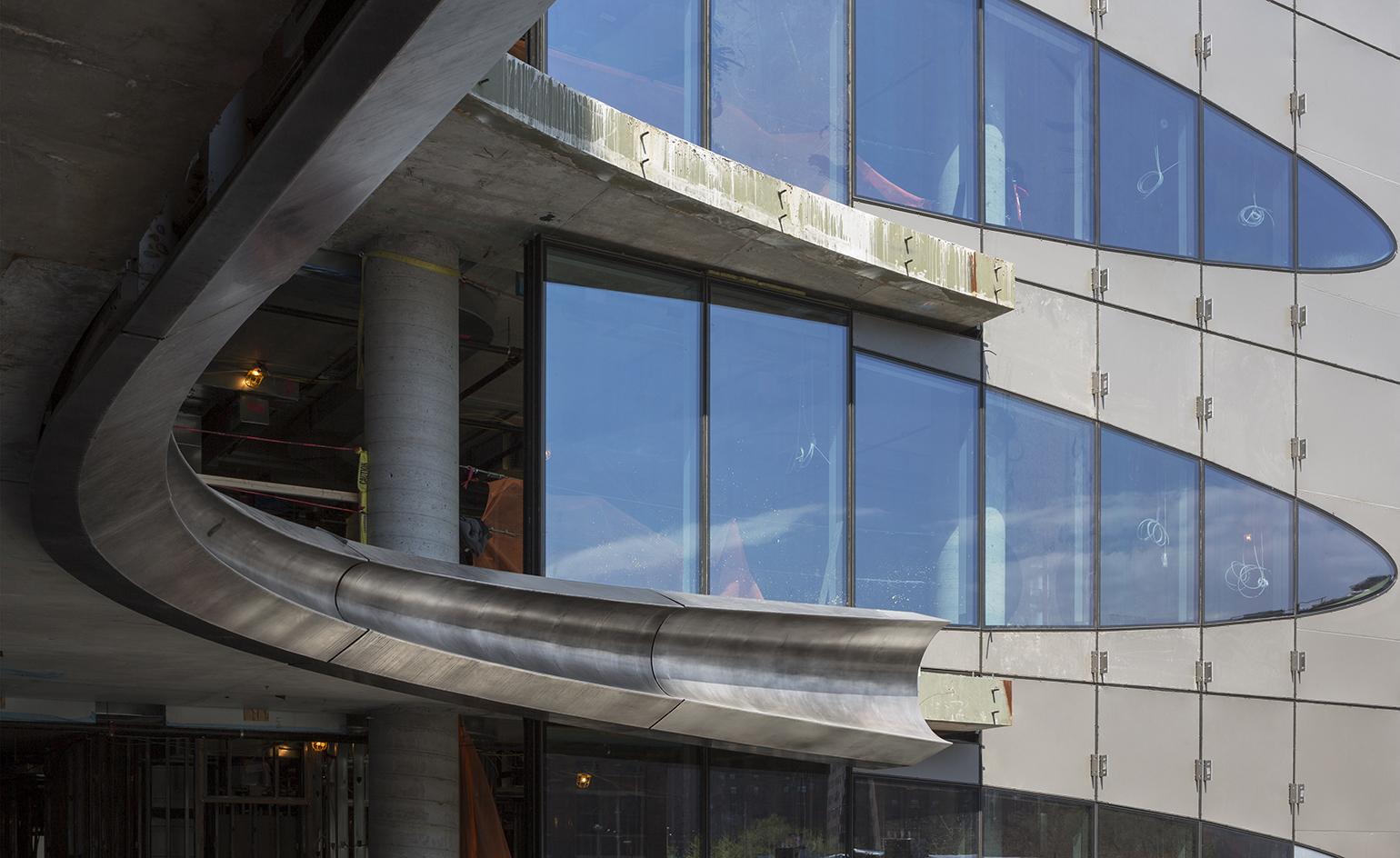 扎哈·哈迪德的西 28 街 520 号豪华住宅项目-10