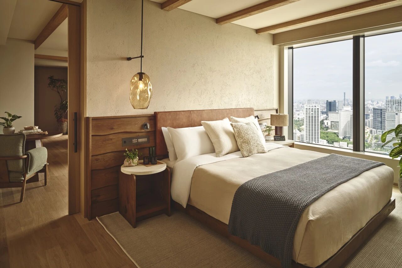 东京壹酒店 1 Hotel Tokyo丨日本东京丨CRÈME和喜达屋内部设计团队-19