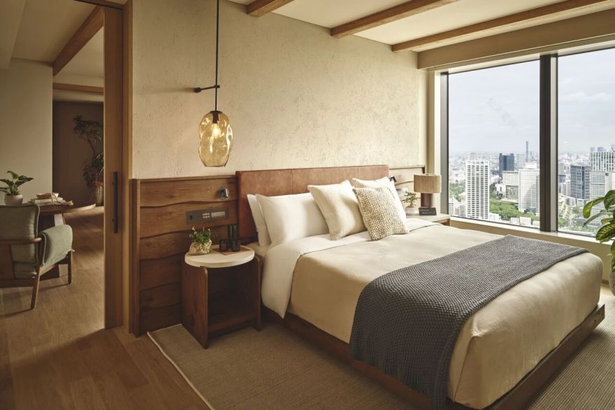 东京壹酒店 1 Hotel Tokyo丨日本东京丨CRÈME和喜达屋内部设计团队-19