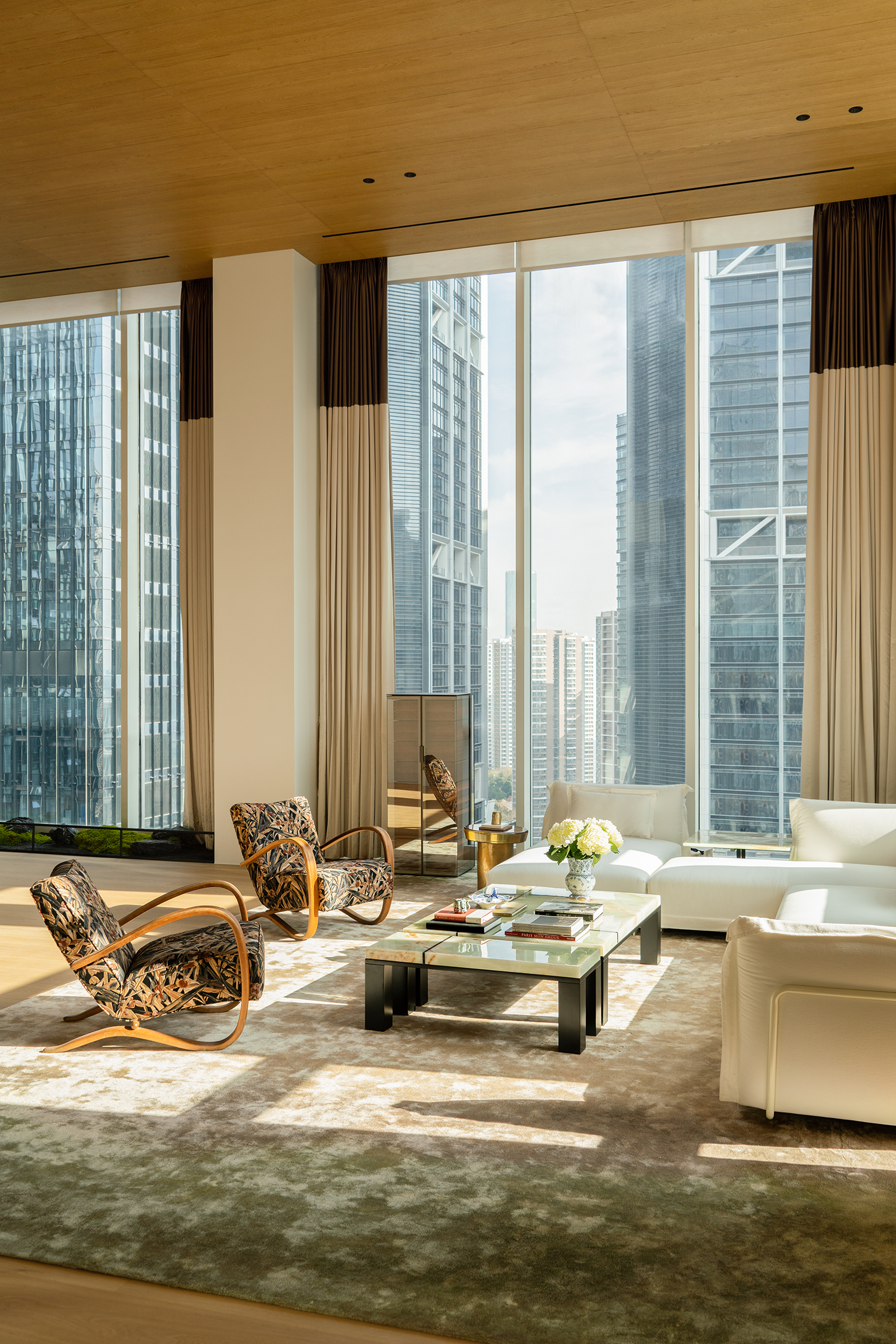 杭州550m²与城市相居丨中国杭州丨杭州左晚空间设计有限公司-27