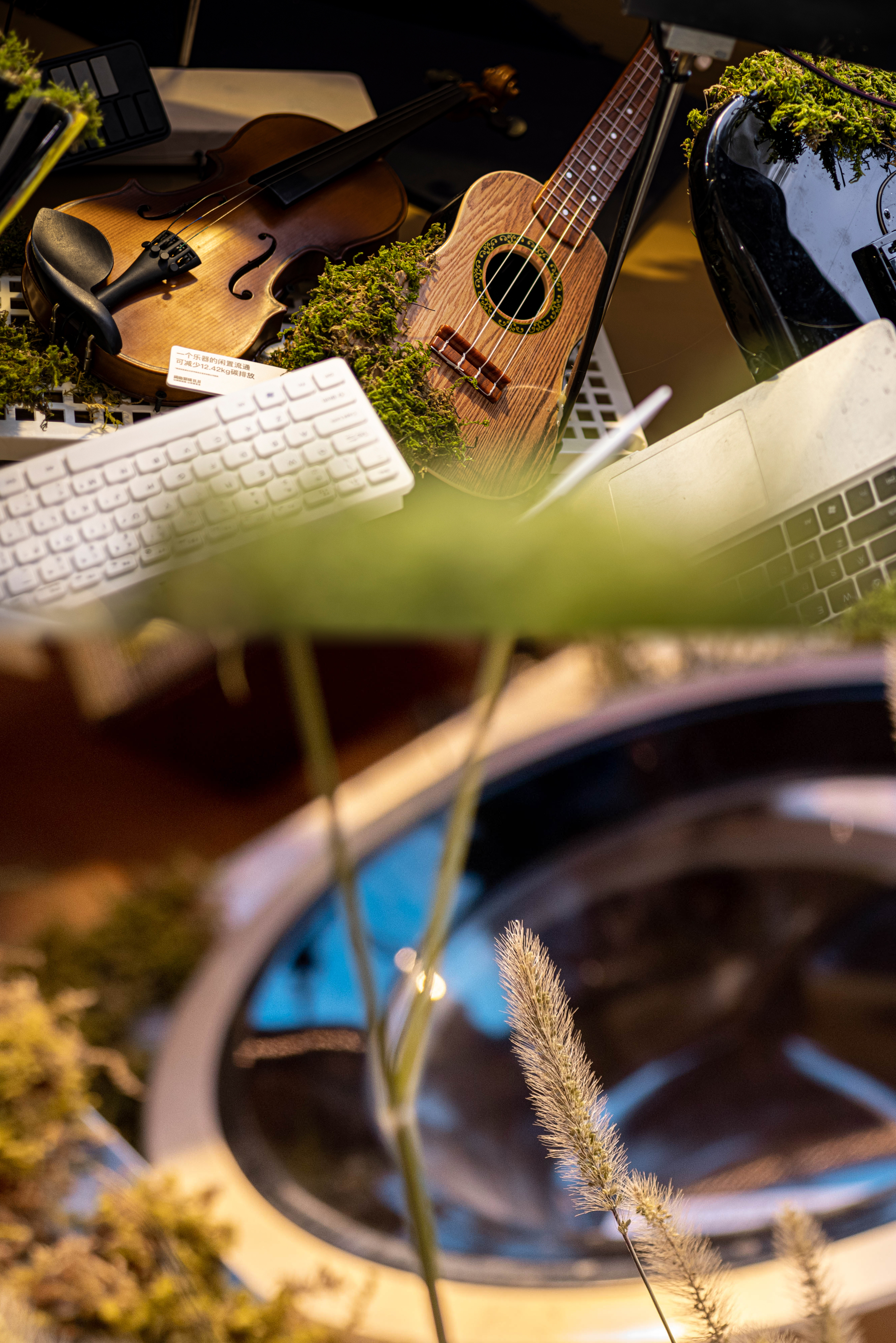 闲鱼低碳双十一 会「长草」的广告牌丨中国上海丨天与空,不是美术馆-34