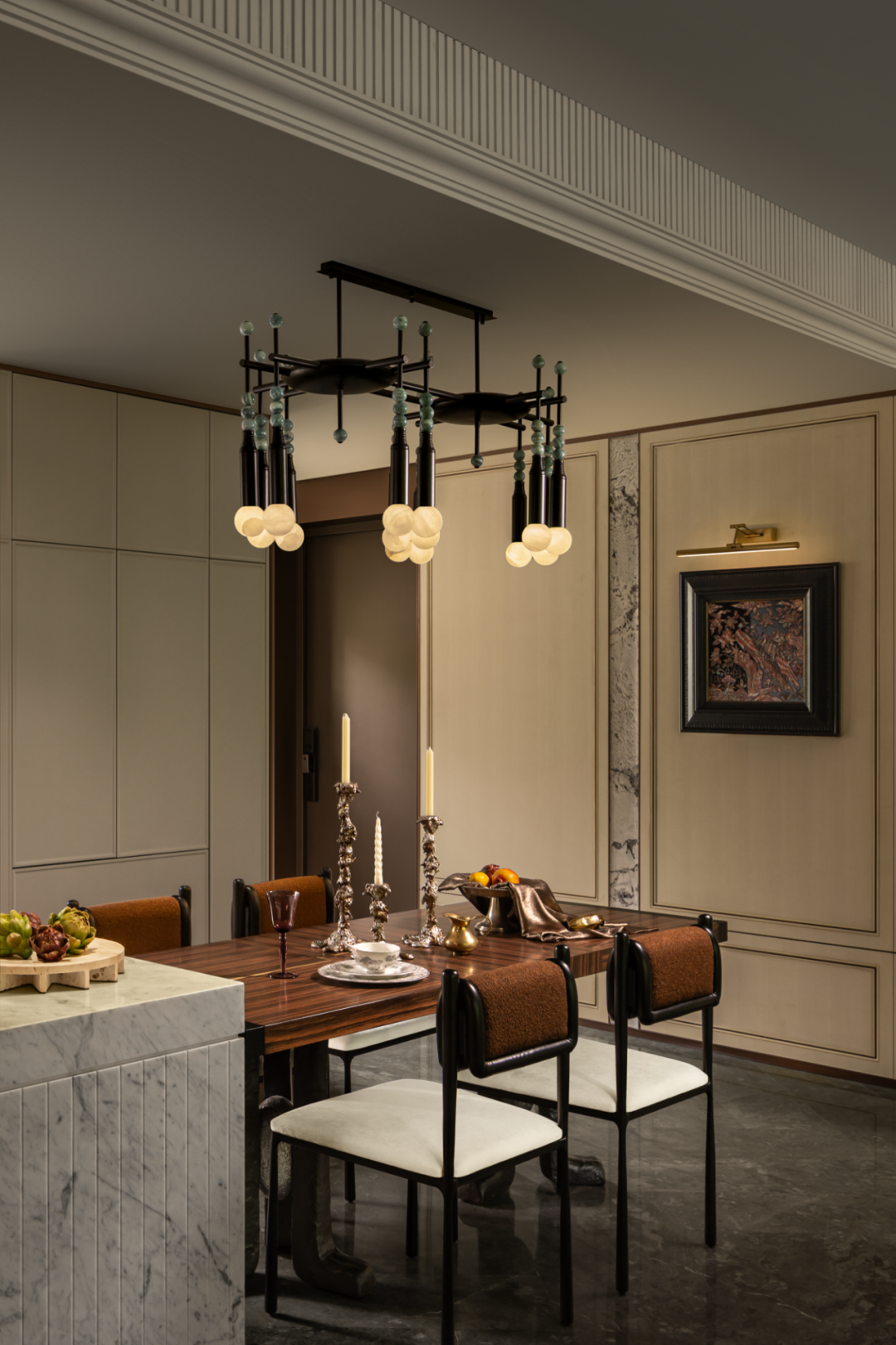 CLV设计x首发｜法式中古风隐奢生活典范—建总流花溪样板房-54