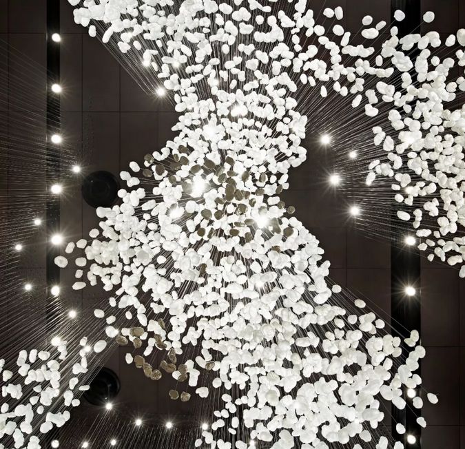 【家装案例】西安万科翡翠国宾，美学设计，独具匠心！-52