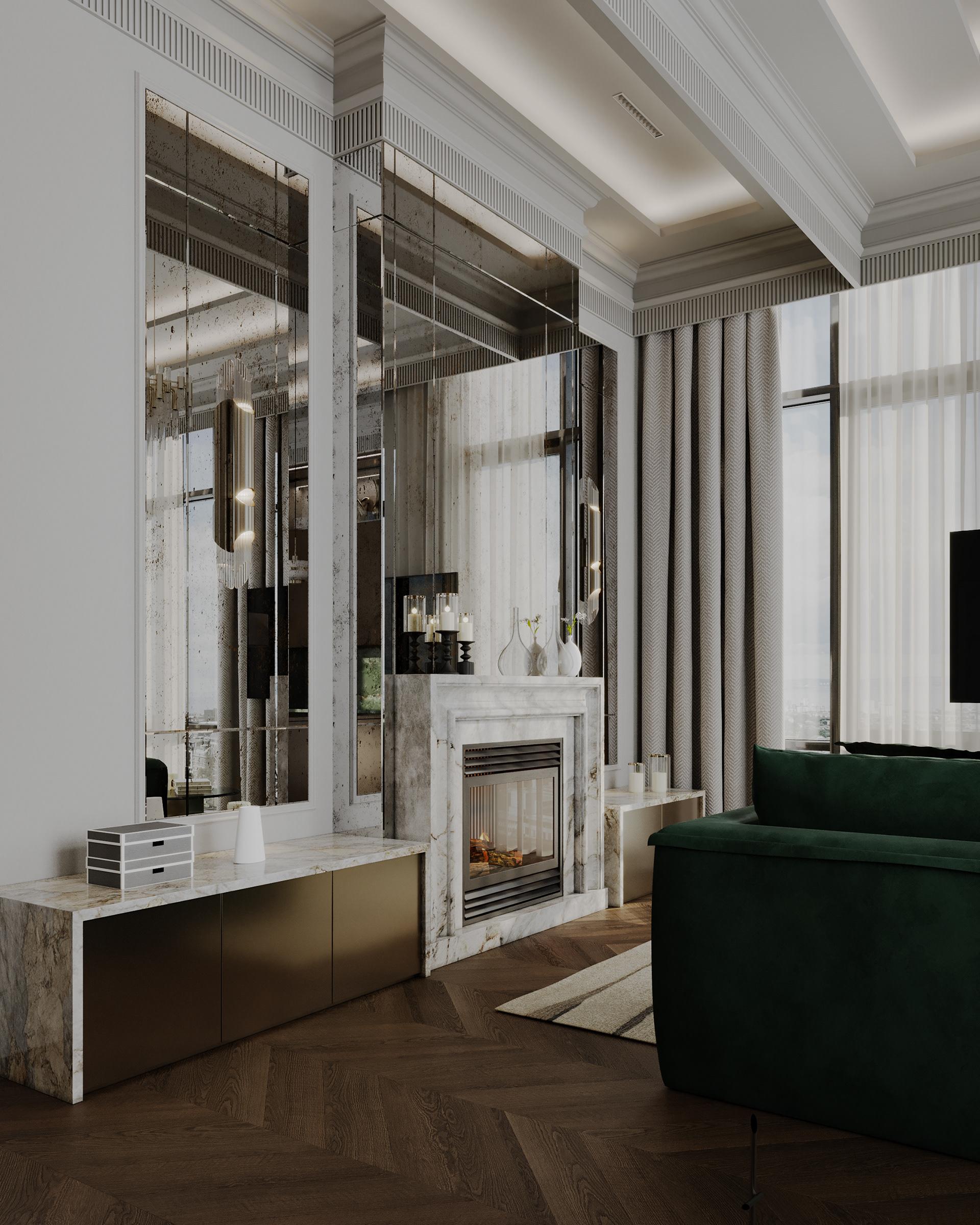 квартира в жк "West Garden" 140м2-15