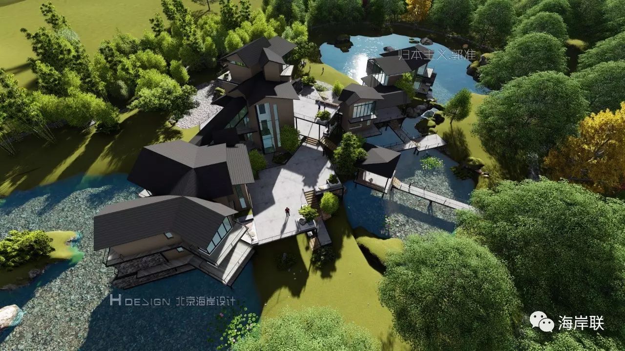 美到骨子里的特色小镇设计，归园田居-30