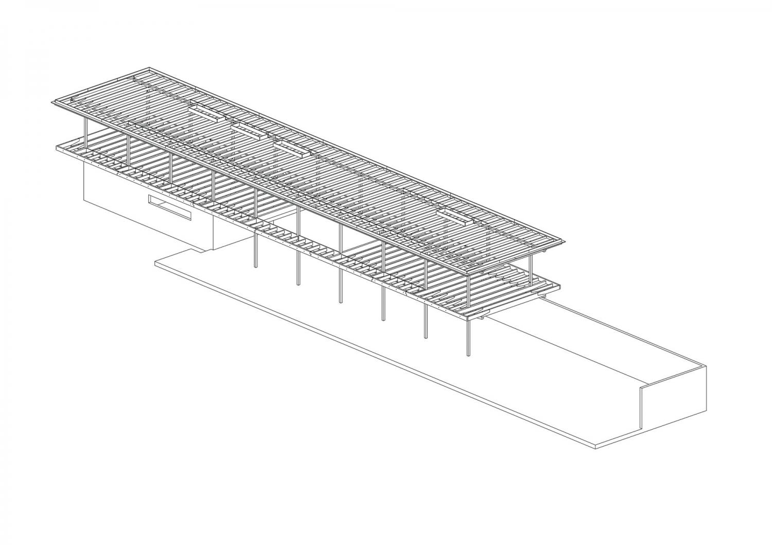 巴西 Joinville 别墅 | 融入自然的线性建筑-49