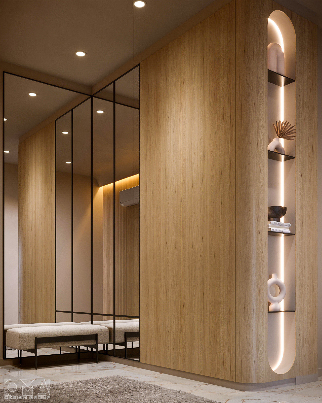 撒哈拉酒店室内设计丨沙特阿拉伯丨SPIRE-5