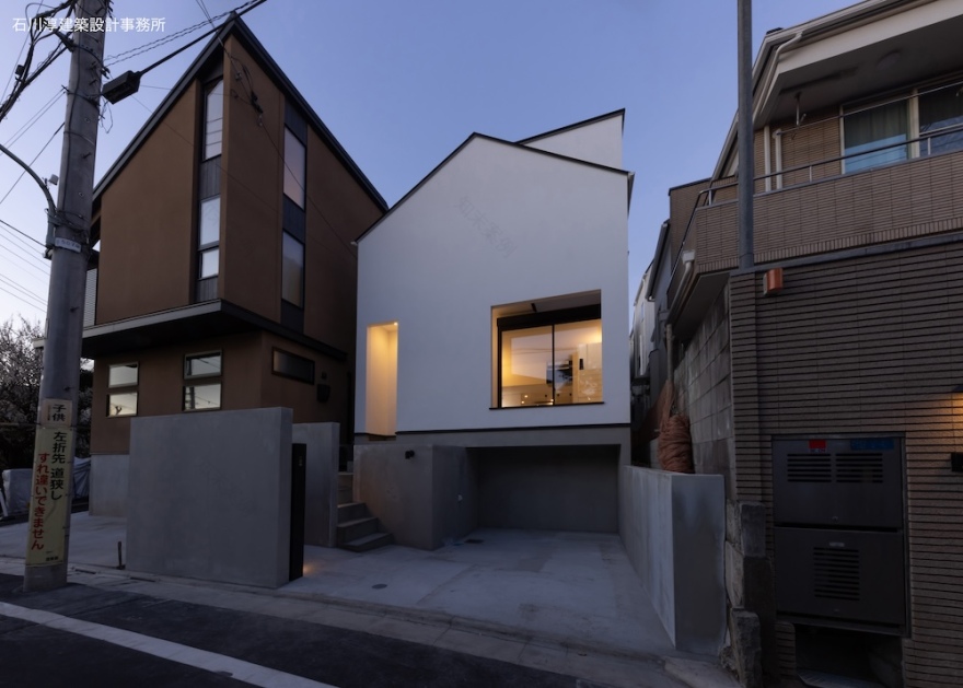 ミニマルデザインの家 OUCHI 49丨日本京都丨石川淳建築設計事務所-45