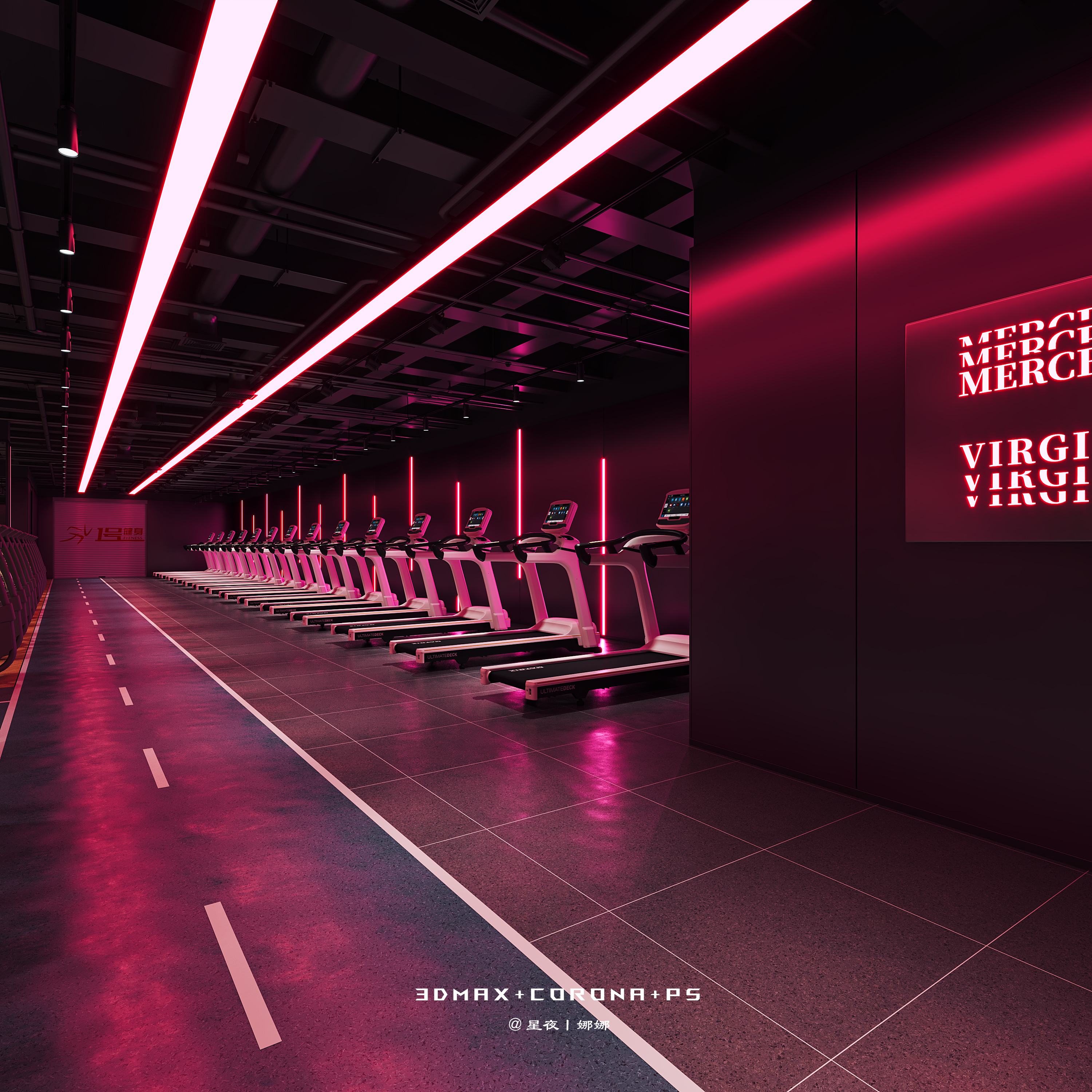 健身房 | 沉浸式运动宇宙-0