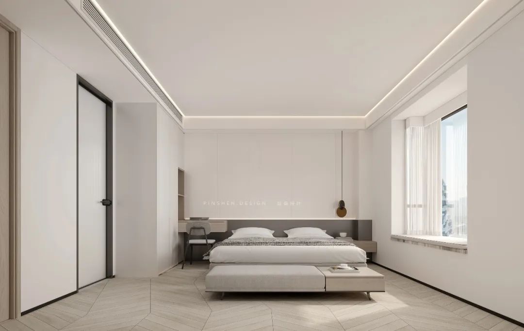 皓晖 1502 Z 宅 · 简约舒适的艺术空间丨品燊设计-18