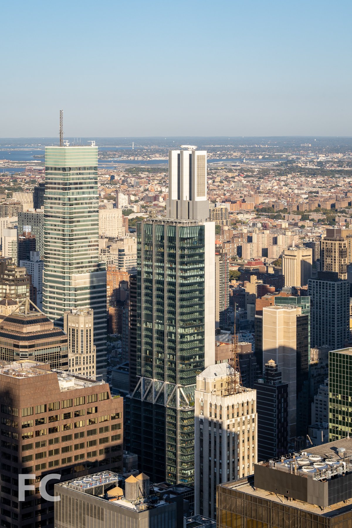 Construction Tour: 425 Park Avenue — FIELD CONDITION-0