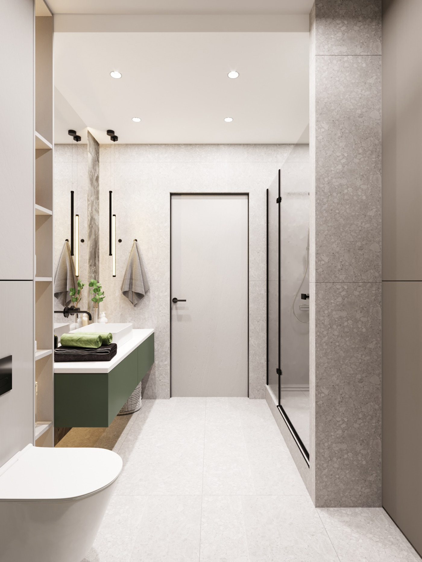 探索空间无限潜能的 93㎡公寓设计-18