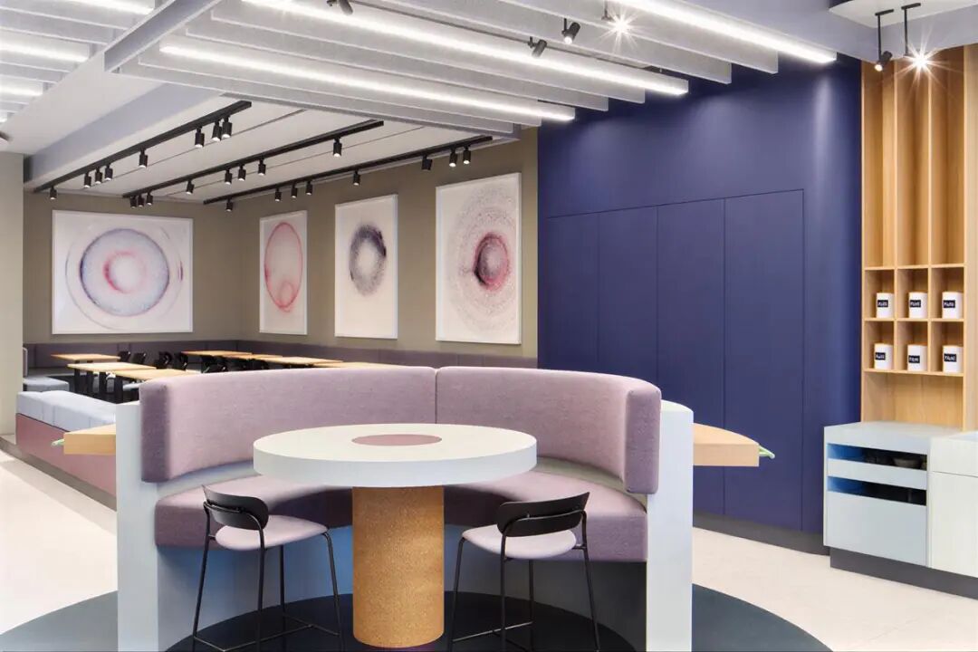 德国VBM医疗科技员工餐厅设计丨Studio Komo-32