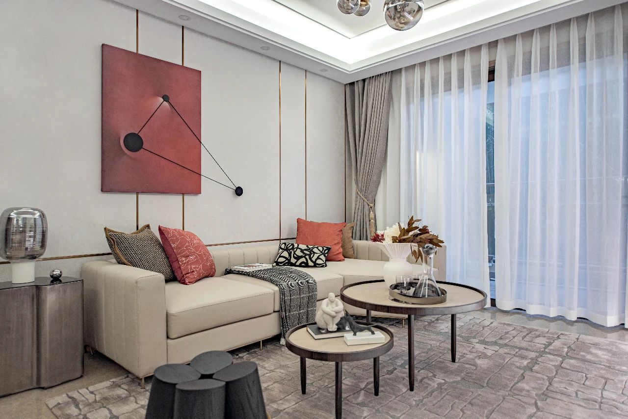 山水梦境 · 张家港中梁·文锦云庭售楼处设计丨中国江苏丨一目空间设计软装团队,思创合设计TCC DESIGN-47