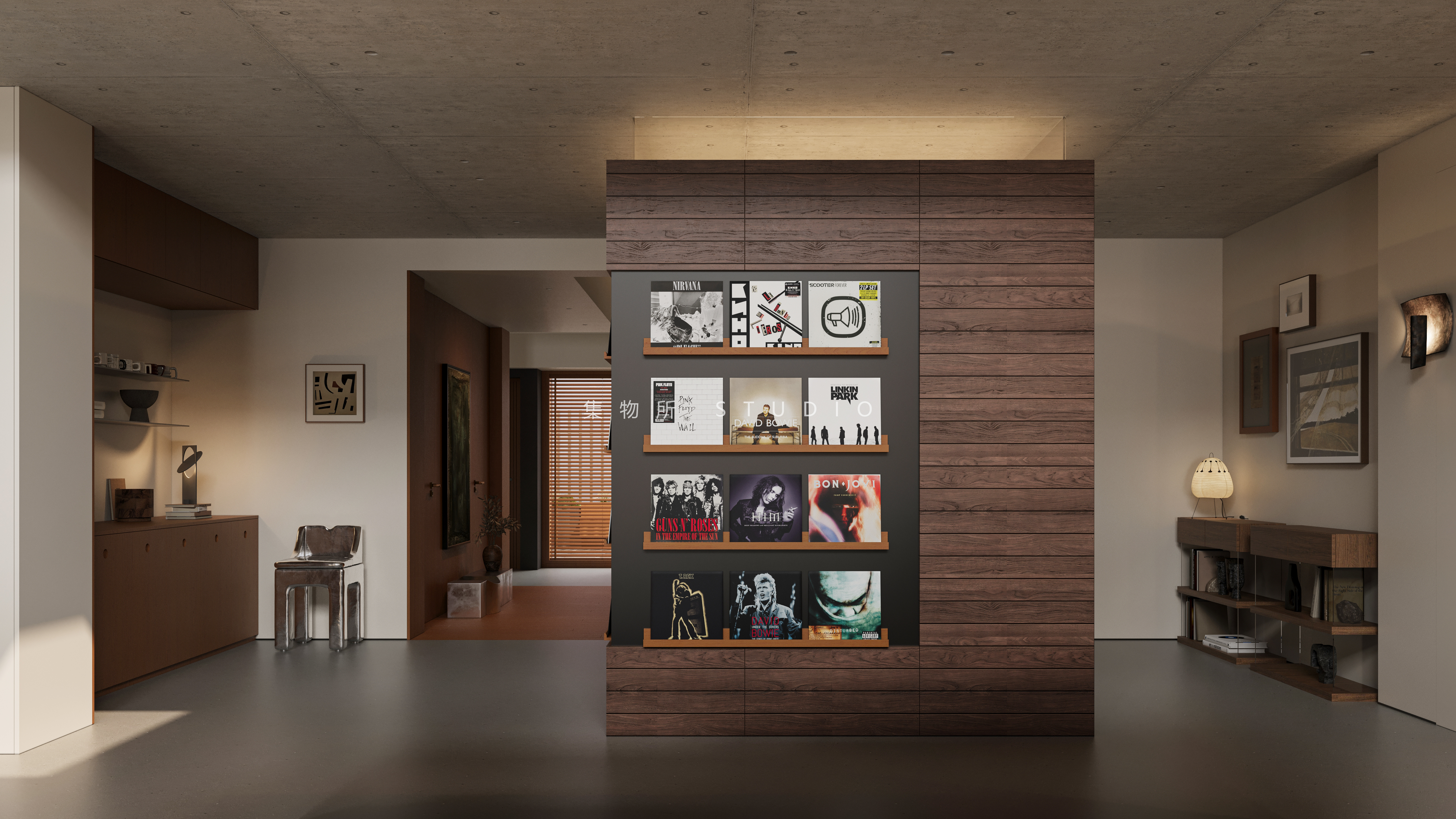 垂直的光丨中国南阳丨集物所STUDIO-42